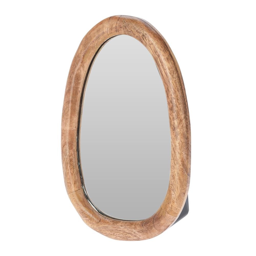 Καθρέφτης οβάλ Nextdeco I ξύλινος Υ23εκ.