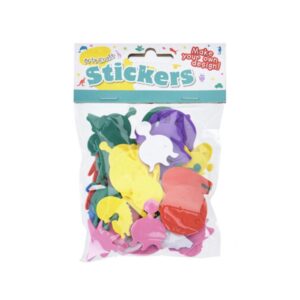 Αυτοκόλλητα eva διάστημα 17,5x11x2εκ.