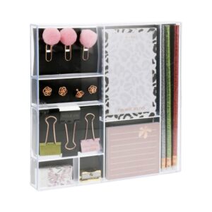 Σετ γραφικής ύλης 19,5x19,5εκ. σε κουτί δώρου