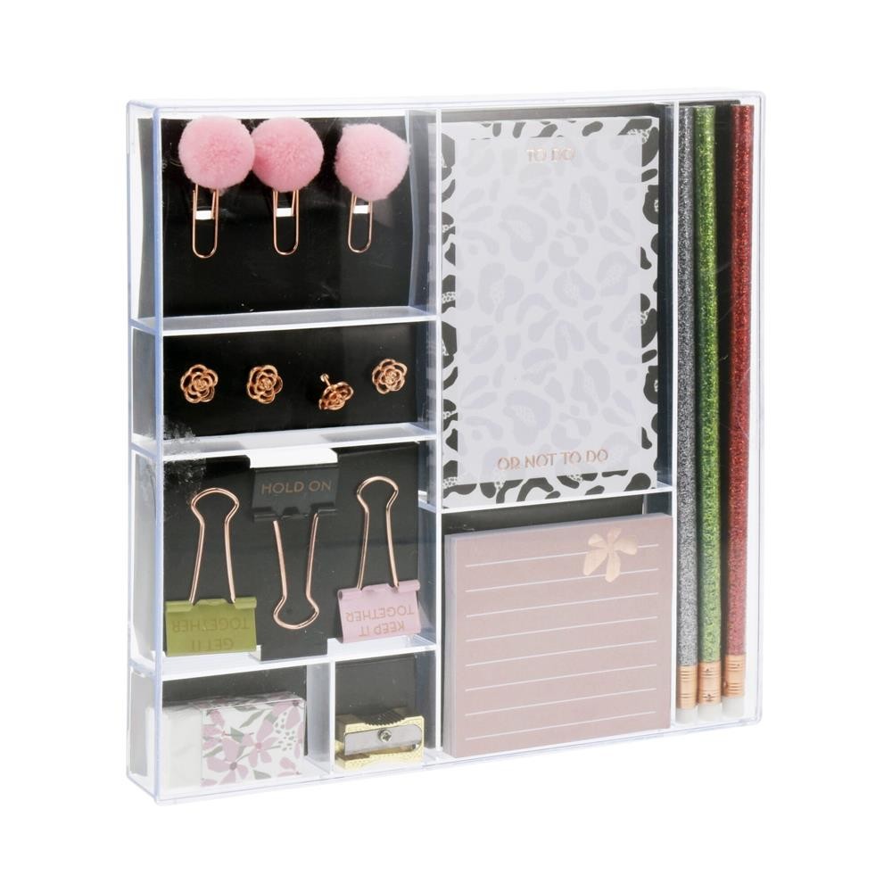 Σετ γραφικής ύλης 19,5x19,5εκ. σε κουτί δώρου