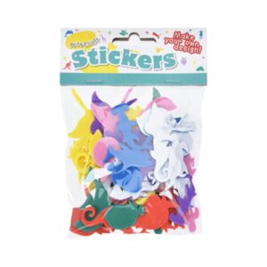 Αυτοκόλλητα eva ζωάκια 17,5x11x2εκ.