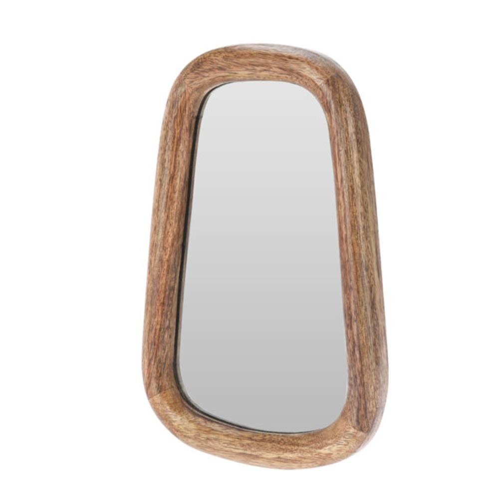 Καθρέφτης οβάλ Nextdeoc III ξύλινος Υ23εκ.