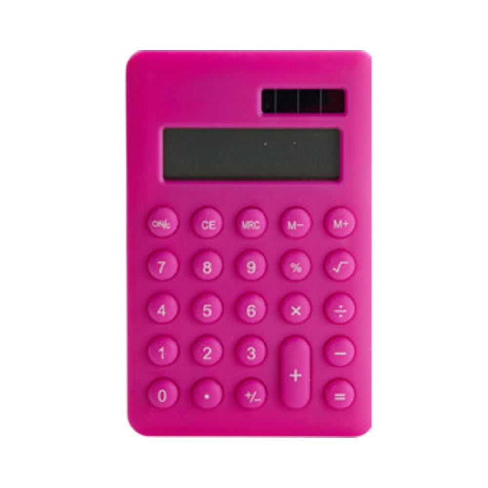 Κομπιουτεράκι 12 ψηφίων φουξ 10x6,6x1,1εκ.