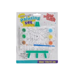 Καβαλέτο ξύλινο με τελάρο άλογο Υ15x15x2εκ.