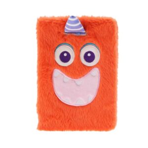 Σημειωματάριο κόκκινο με βελούδινο εξώφυλλο Y21x15,5x3εκ.