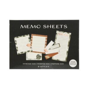 Αυτοκόλλητα χαρτάκια σημειώσεων Cabana 18,3x15εκ.