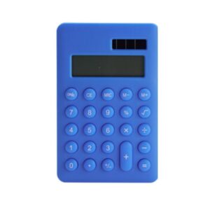 Κομπιουτεράκι 12 ψηφίων μπλε 10x6,6x1,1εκ.