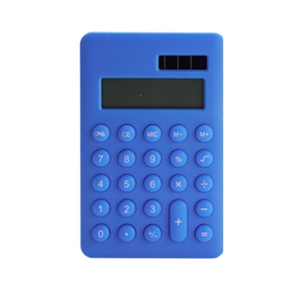 Κομπιουτεράκι 12 ψηφίων μπλε 10x6,6x1,1εκ.