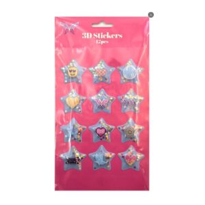 Αυτοκόλλητα 3D butterfly 12 τεμάχια