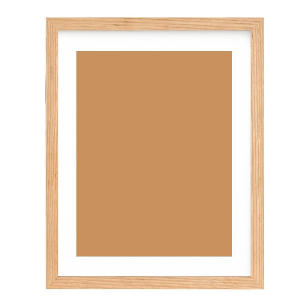 Κορνίζα τοίχου ξύλινη με ακρυλικό τζάμι Υ50x70εκ.