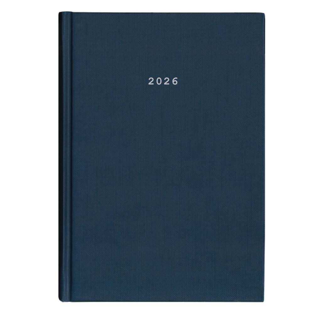 Next ημερολόγιο 2026 classic ημερήσιο δετό μπλε 17x25εκ. Δυνατότητα εκτύπωσης