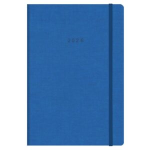 Next ημερολόγιο 2026 Nomads ημερήσιο flexi μπλε με λάστιχο 17x25εκ.