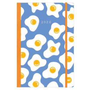 Next ημερολόγιο 2026 Trends eggs  ημερήσιο flexi με λάστιχο 14x21εκ.