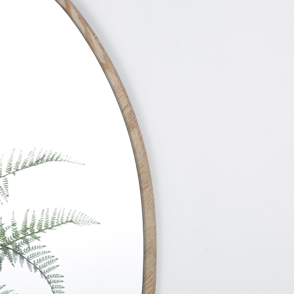 Καθρέφτης επιτοίχιος Nextdeco ξύλινο πλαίσιο 50x80εκ. - Image 3