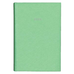 Next ημερολόγιο 2026 nest ημερήσιο δετό λαχανί 14x21εκ.  Δυνατότητα εκτύπωσης