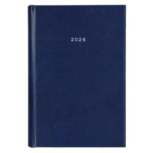 Next ημερολόγιο 2026 skin ημερήσιο δετό μπλε 17x25εκ.  Δυνατότητα εκτύπωσης