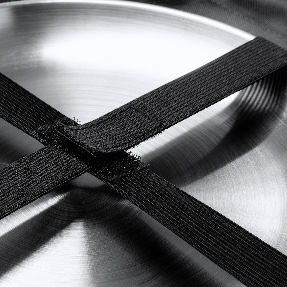 Σετ Μαχαιροπίρουνα - Πιάτων 9 τμχ ανοξείδωτο ατσάλι - Θήκη ⌀24x4εκ. - Image 4