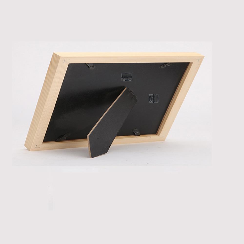 Κορνίζα τοίχου ξύλινη με ακρυλικό τζάμι Υ30x21εκ. - Image 3