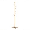 Καλόγερος μεταλλικός Nextdeco χρυσός 170εκØ37εκ.
