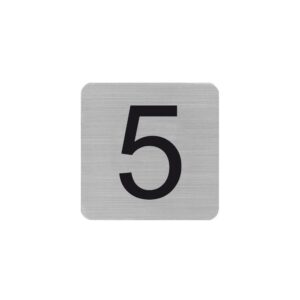 Next αριθμός darwin 5 7,2x7,2εκ., 2χιλ. πάχος