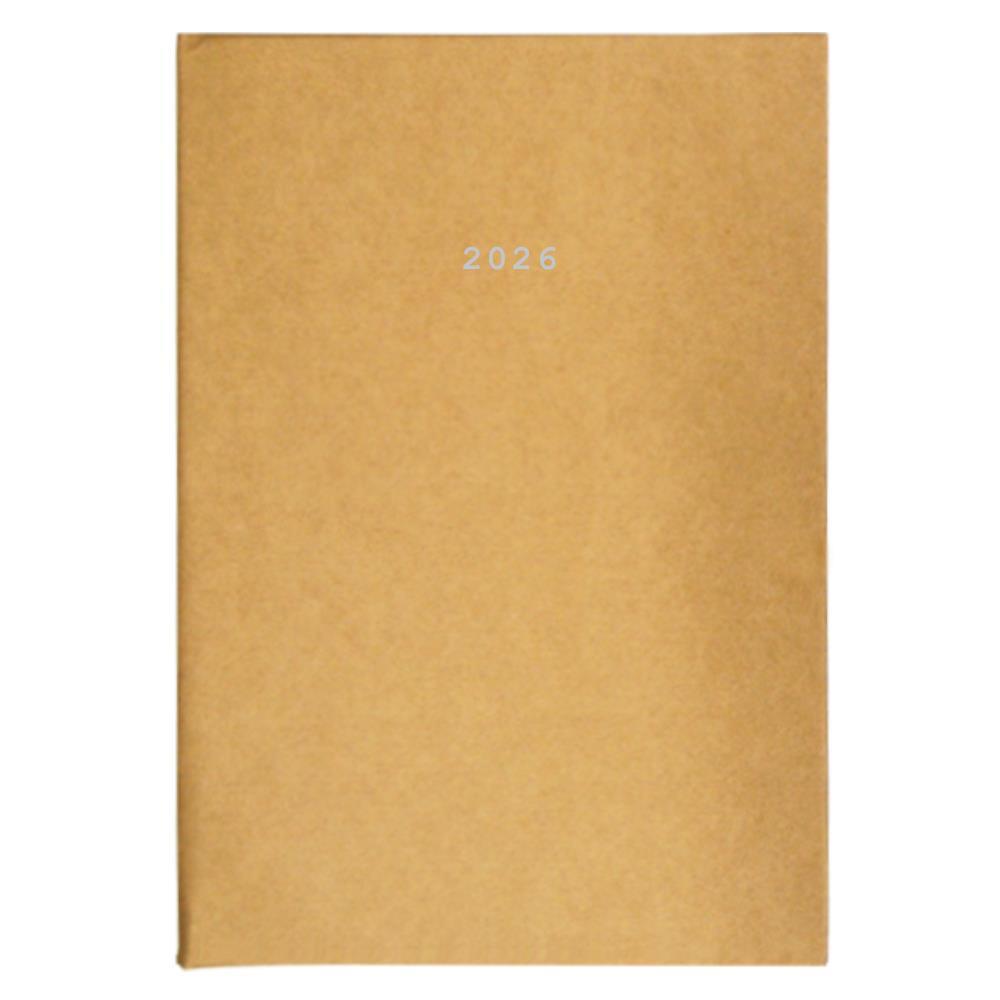 Next ημερολόγιο 2026 eco ημερήσιο δετό 17x25εκ. Δυνατότητα εκτύπωσης