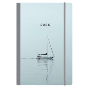 Next ημερολόγιο 2026 Trends Sail away ημερήσιο flexi με λάστιχο 12x17εκ.