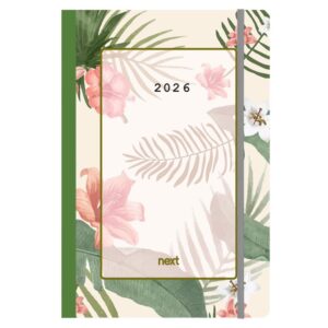 Next ημερολόγιο 2026 Trends Dreams ημερήσιο flexi με λάστιχο 12x17εκ.