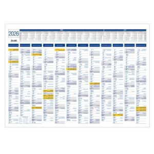 Next πλάνο 2026 ετήσιο επιτοίχιο 24x33εκ.