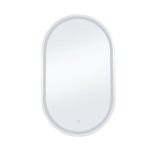 Καθρέφτης επιτοίχιος Nextdeco με φωτισμό led 50x80εκ.