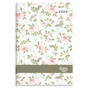 Next ημερολόγιο 2026 Gallery Τριαντάφυλλα 1 ημερήσιο δετό 14x21εκ.