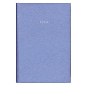 Next ημερολόγιο 2026 nest ημερήσιο δετό μωβ 17x25εκ.  Δυνατότητα εκτύπωσης