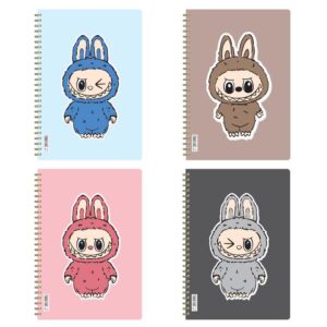 Next Bubu τετράδιο σπιράλ 2 θέματα 70 φύλλα 17x25εκ.