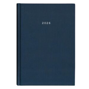 Next ημερολόγιο 2026 classic ημερήσιο δετό μπλε 14x21εκ. Δυνατότητα εκτύπωσης