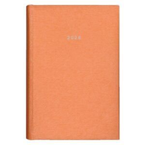 Next ημερολόγιο 2026 nest ημερήσιο δετό πορτοκαλί 17x25εκ.  Δυνατότητα εκτύπωσης