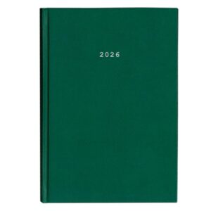 Next ημερολόγιο 2026 classic ημερήσιο δετό πράσινο 14x21εκ.  Δυνατότητα εκτύπωσης