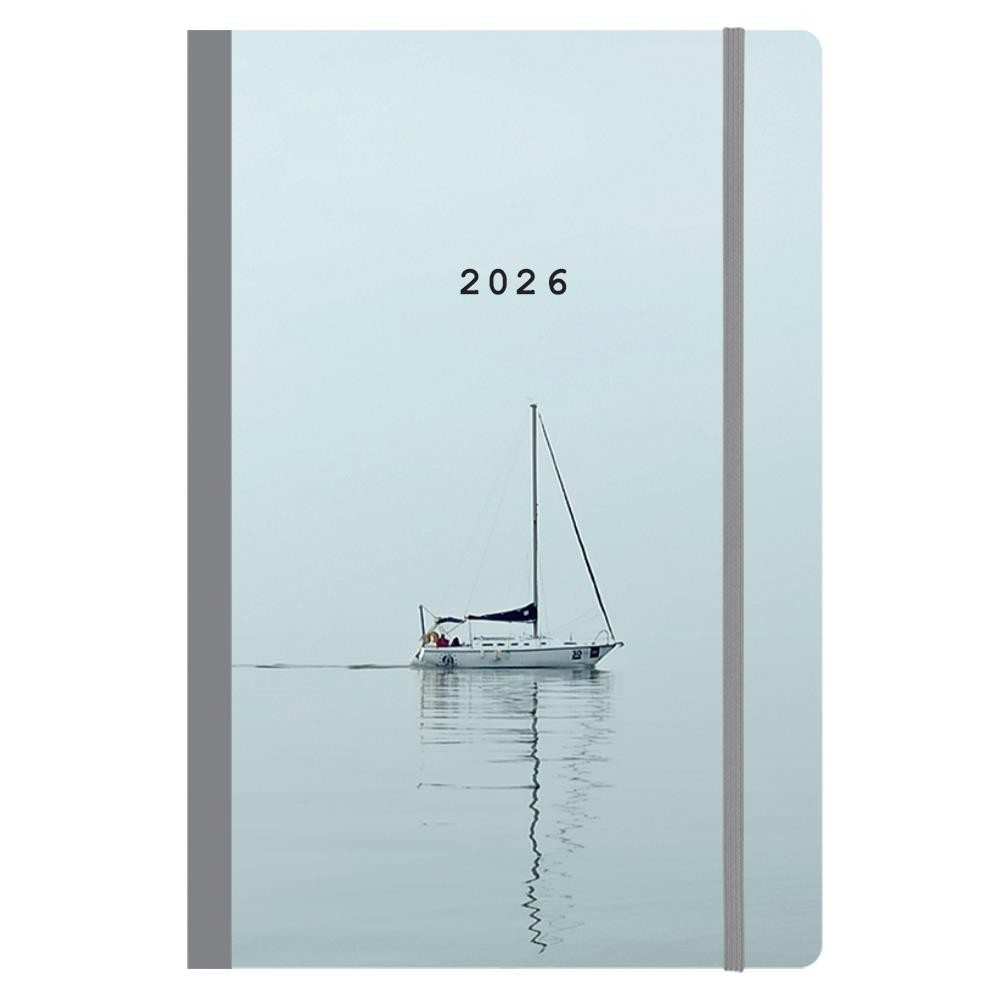 Next ημερολόγιο 2026 Trends Sail Away ημερήσιο flexi με λάστιχο 14x21εκ.