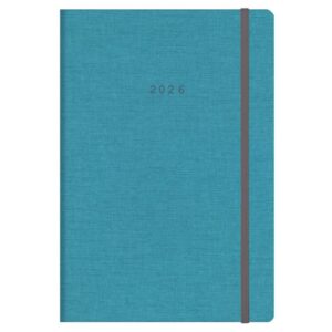 Next ημερολόγιο 2026 Nomads ημερήσιο flexi γαλάζιο με λάστιχο 17x25εκ.