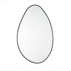 Καθρέφτης επιτοίχιος Nextdeco πλαίσιο αλουμινίου 50x80εκ.