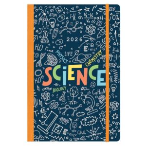 Next ημερολόγιο 2026 Trends Science ημερήσιο flexi με λάστιχο 14x21εκ.