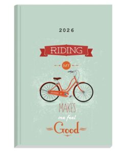 Next ημερολόγιο 2026 Gallery Riding ημερήσιο δετό 14x21εκ.
