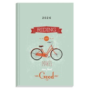 Next ημερολόγιο 2026 Gallery Riding ημερήσιο δετό 14x21εκ.