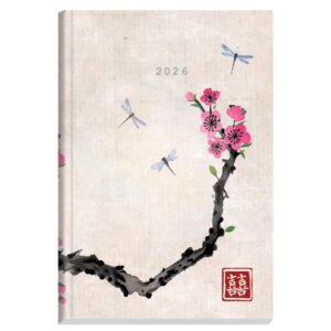 Next ημερολόγιο 2026 Trends Japan art ημερήσιο δετό 14x21εκ.