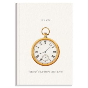 Next ημερολόγιο 2026 Trends Time ημερήσιο δετό 14x21εκ.