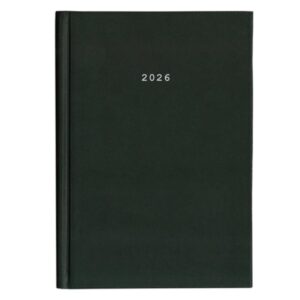 Next ημερολόγιο 2026 classic ημερήσιο δετό μαύρο 14x21εκ.  Δυνατότητα εκτύπωσης