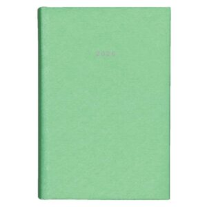 Next ημερολόγιο 2026 nest ημερήσιο δετό λαχανί 17x25εκ.  Δυνατότητα εκτύπωσης