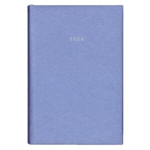 Next ημερολόγιο 2026 nest ημερήσιο δετό μωβ 14x21εκ.  Δυνατότητα εκτύπωσης