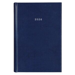 Next ημερολόγιο 2026 skin ημερήσιο δετό μπλε 14x21εκ.  Δυνατότητα εκτύπωσης