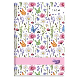 Next ημερολόγιο 2026 Gallery Πεταλούδες ημερήσιο δετό 14x21εκ.