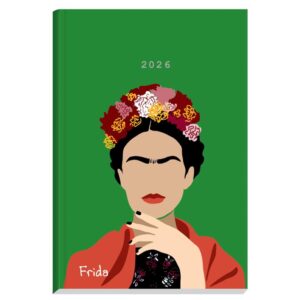 Next ημερολόγιο 2026 Trends Frida ημερήσιο δετό 14x21εκ.