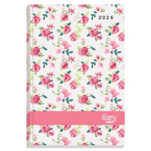 Next ημερολόγιο 2026 Gallery Τριαντάφυλλα 2 ημερήσιο δετό 14x21εκ.
